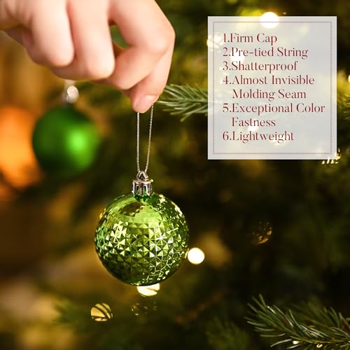 Christmas Tree Decorations Ornament Set (50 Count)