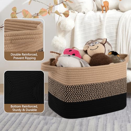 Storage Basket for Organizing 3 Pack (3 Count)