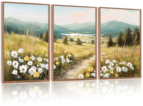 Field Canvas Wall Art
