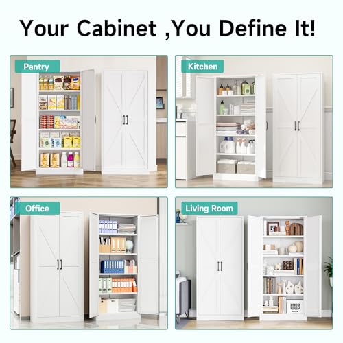 61" Tall Pantry Cabinet
