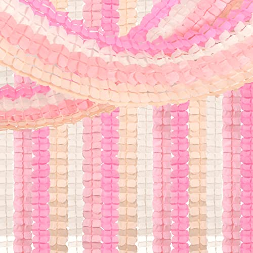 Pink White Peach Party (12 Count)