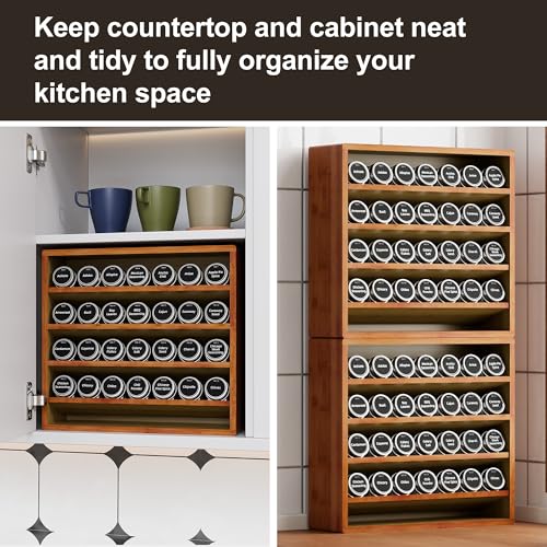 4 Tier Spice Rack Organizer for Cabinet