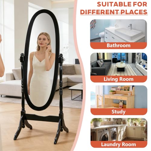Full Length Mirror with Stand