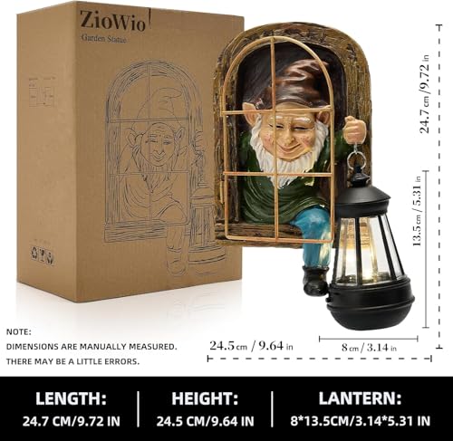 Garden Gnome Statue