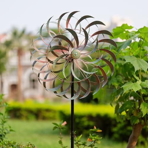 Large Outdoor Wind Spinner