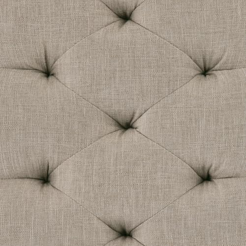 Waverly Tufted Ottoman Bench