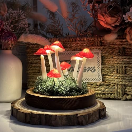 Mushroom Lamp (20 Count)