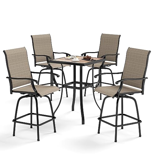5 Piece Patio Bar Set (5 Count)