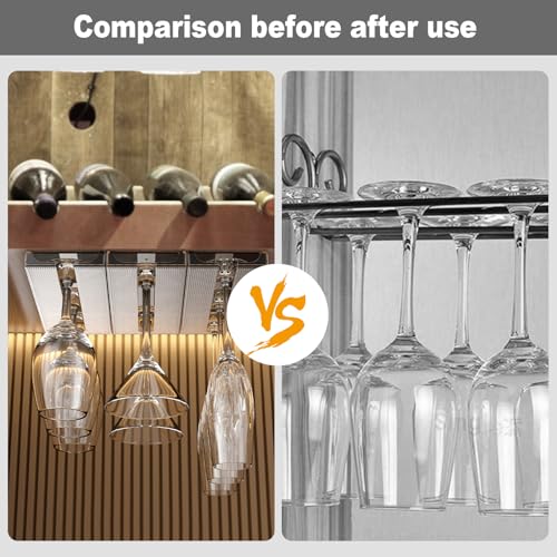 2 Pcs Wine Glass Holder (2 Count)