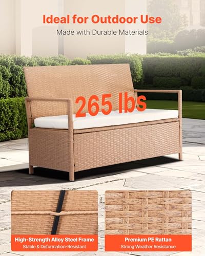 Outdoor Storage Bench
