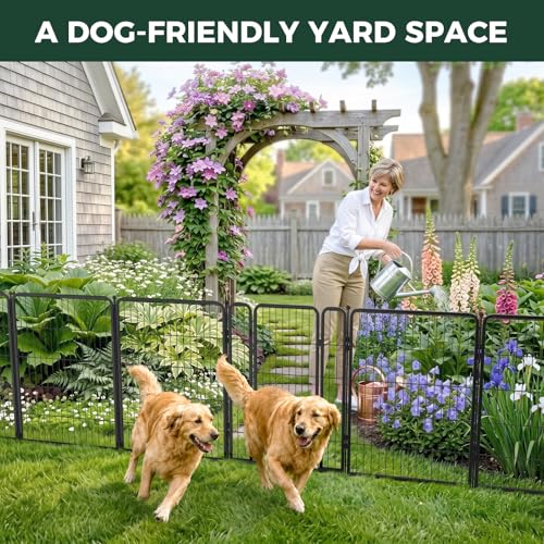 No Dig Garden Fence (118.54 Sq Ft)