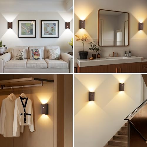 Motion Sensor Wall Sconce (4 Count)