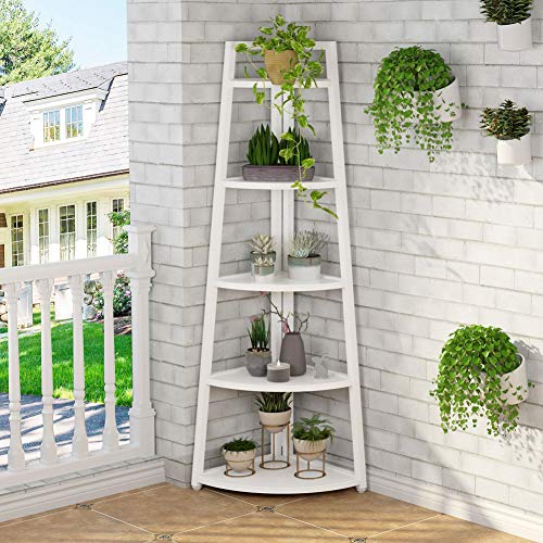 70 inch Tall Corner Shelf