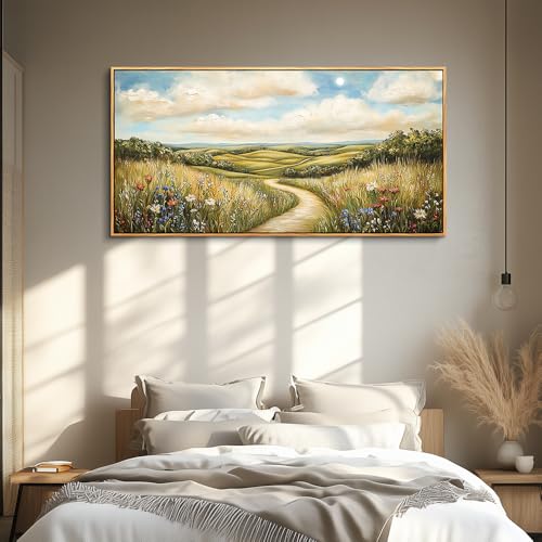 Large Canvas Wall Art For Living Room Wall Decor For Bedroom Wall Painting Ink