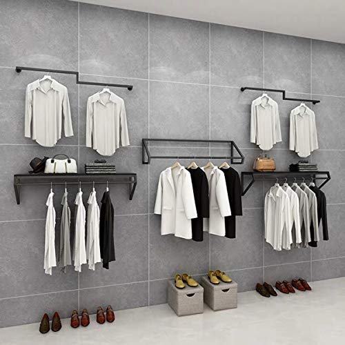 Modern Simple Men's and Women's Clothing Store Heavy Duty Metal Display Stand