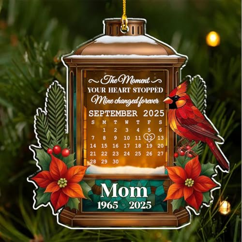 Personalized Custom Acrylic Ornament