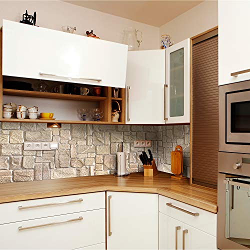 PG7005 Beige Faux Limestone (5.61 Sq Ft)