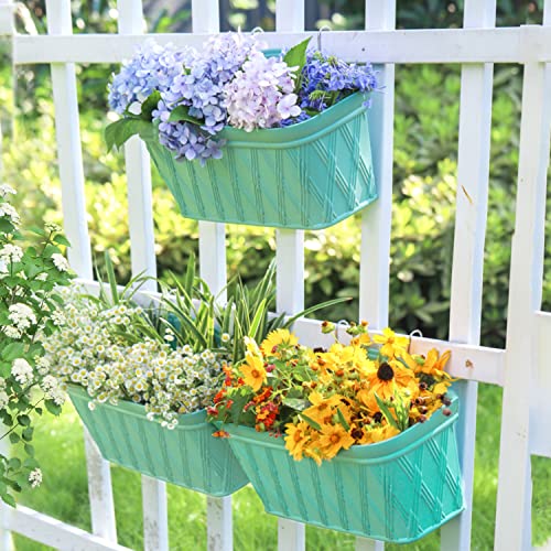 3 Pack Wall Hanging Planters (3 Count)