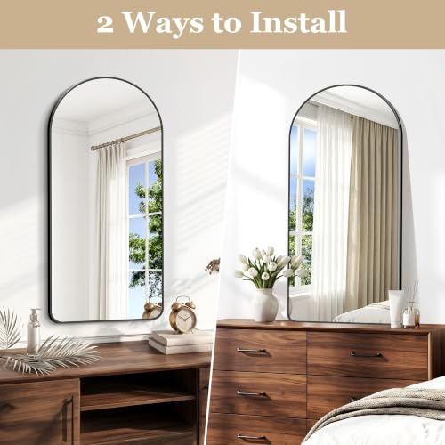 Arched Bathroom Vanity Mirror
