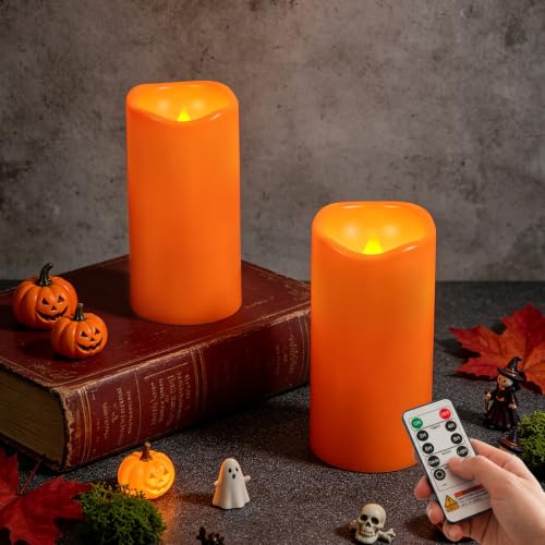 3"x6" Flameless Candles (2 Count)