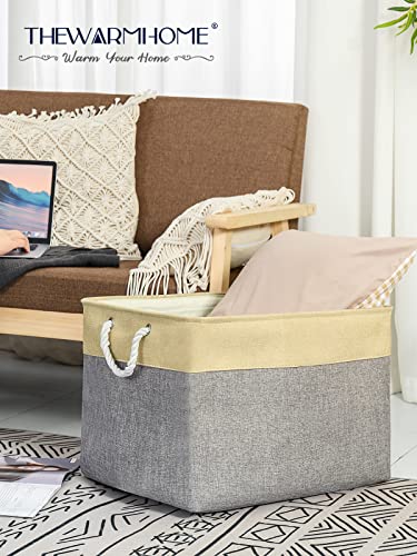 Storage Bins Baskets for Organizing (3 Count)