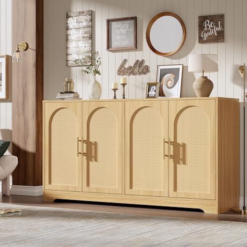 30"W Sideboard Buffet Cabinet