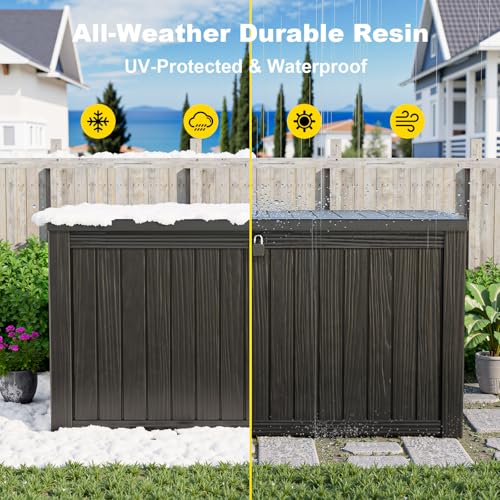 180 Gallon Outdoor Deck Box