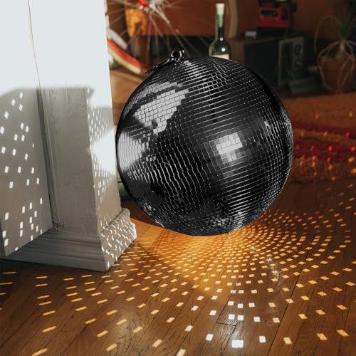 Self Adhesive Glass Mirror Mosaic Disco Tiles (6 Count)