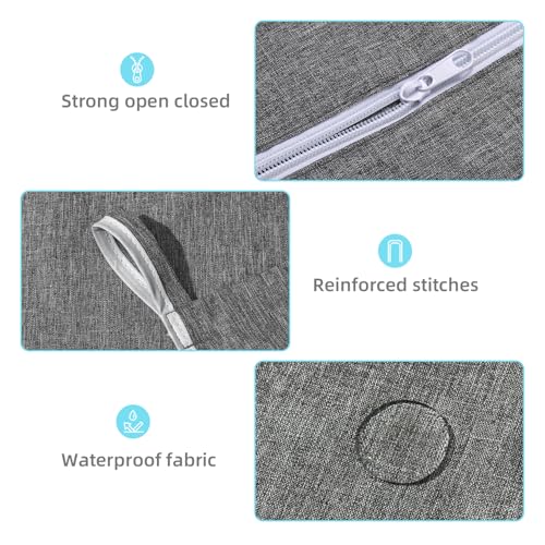 Hanging Laundry Hamper Bag with 2 Different Types of Hooks