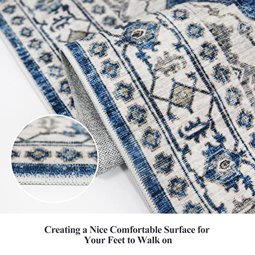 Hallway Washable Runner Rug