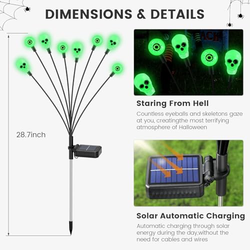 Solar Halloween Lights Outdoor