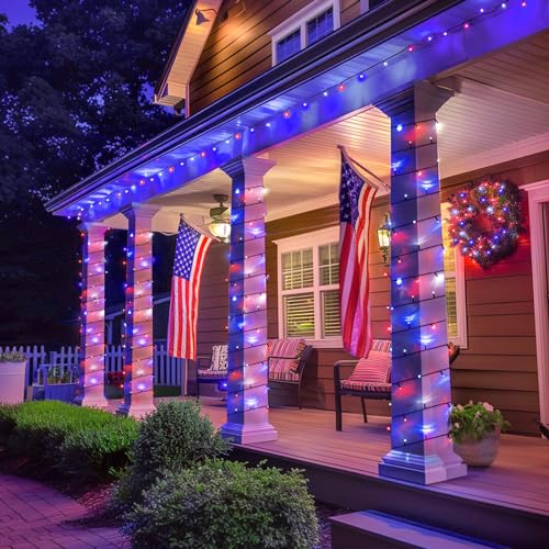 2 Pack Solar String Lights (66 Foot)
