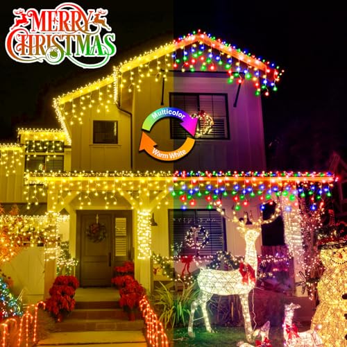 Color Changing Christmas Lights