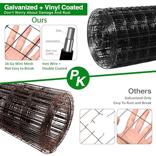 Wire Fence 24 in (100 Sq Ft)