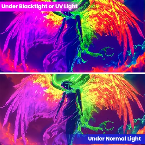 Blacklight Tapestry