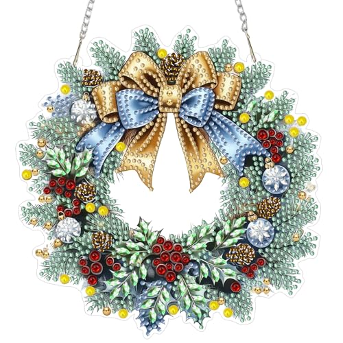 Christmas Diamond Art Hanging Kits for Adult