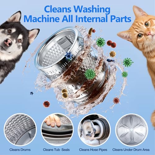 Washing Machine Cleaner (36 Count)