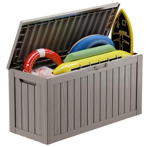 80 Gallon Deck Boxes Outdoor Waterproof