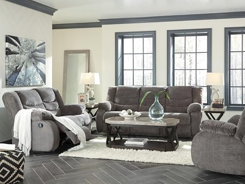 Manual Reclining Sofa Couch