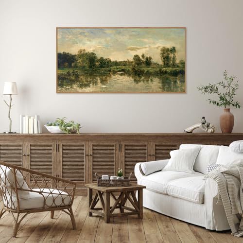 Vintage Nature Framed Canvas Wall Art Set of 3 (3 Count)