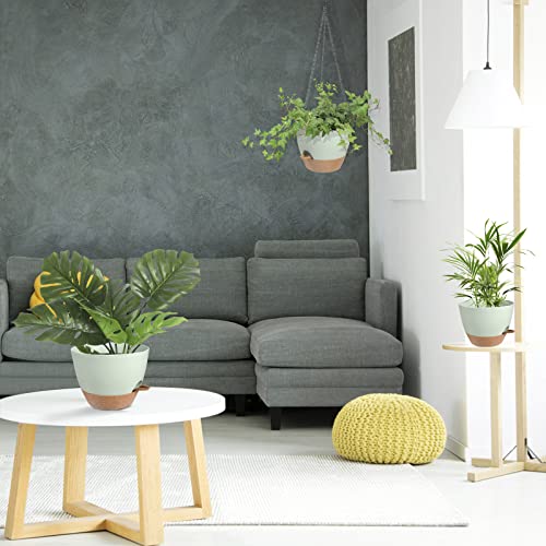 Hanging Planters for Indoor Outdoor Plants (2 Count)