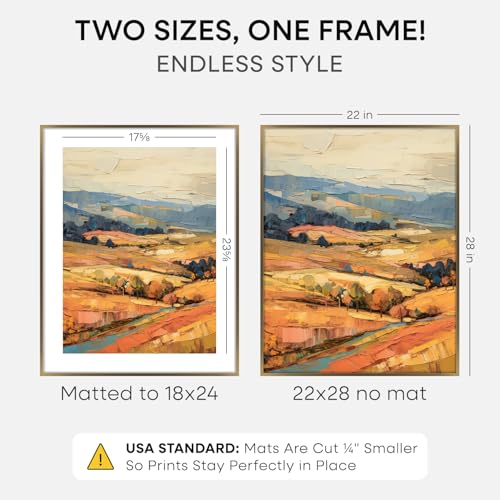 22x28 Bronze Poster Frame (2 Count)