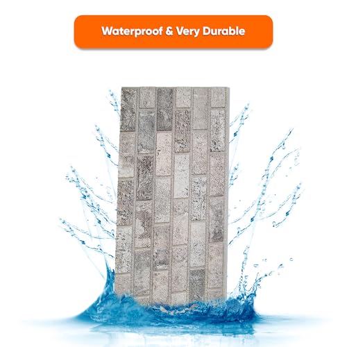 3D Brick Effect Wall Panels