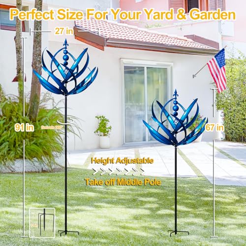 Wind Spinner for Yard and Garden