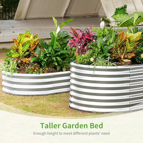 Galvanized Raised Garden Bed