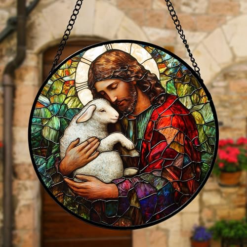 Stained Glass Window Hanging