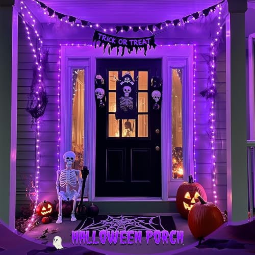 2 Pack Solar Halloween Lights (66 Foot)
