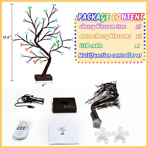 RGBW Cherry Blossom Tree