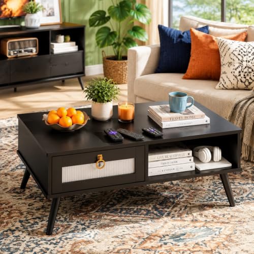 Coffee Table Lift Top Coffee Table with Storage Shelf