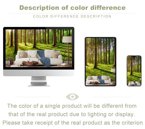 Sunshine Green Forest Woodland Wallpaper Wall Mural